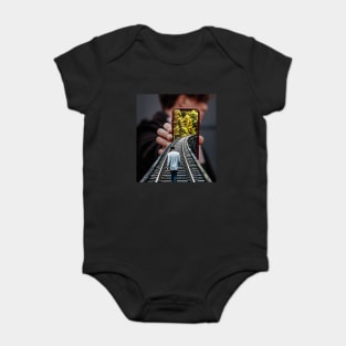 PHONE Baby Bodysuit